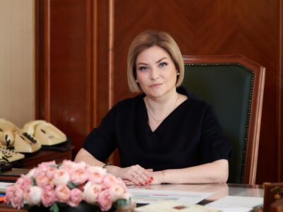 Министр культуры Республики Ингушетия поздравил с днем рождения О.Б. Любимову