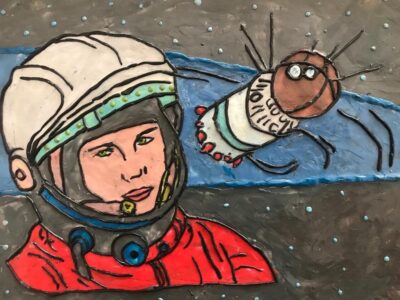Выставка детских рисунков «С Днём космонавтики!», посвященная   Дню космонавтики